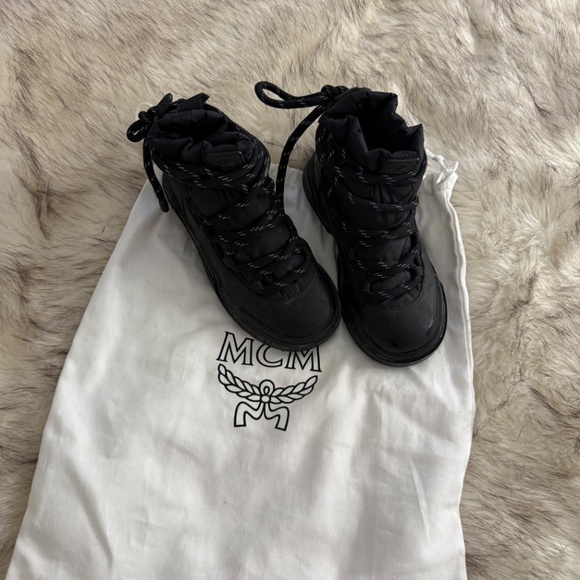 MCM Boots Apres Ski Women size 36EU - Picture 2 of 5